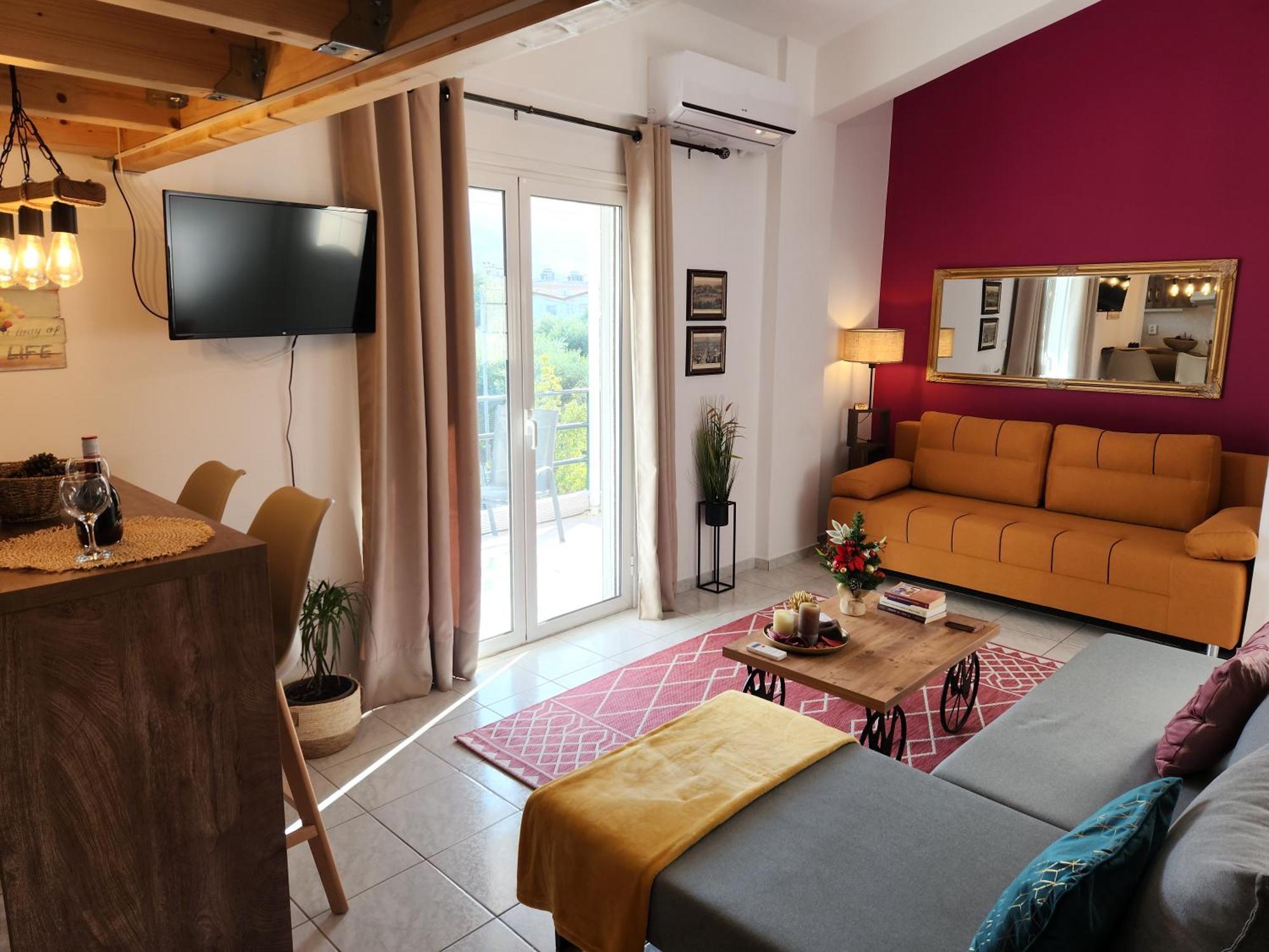 Luxury Loft Apartment Vivian パトラ エクステリア 写真