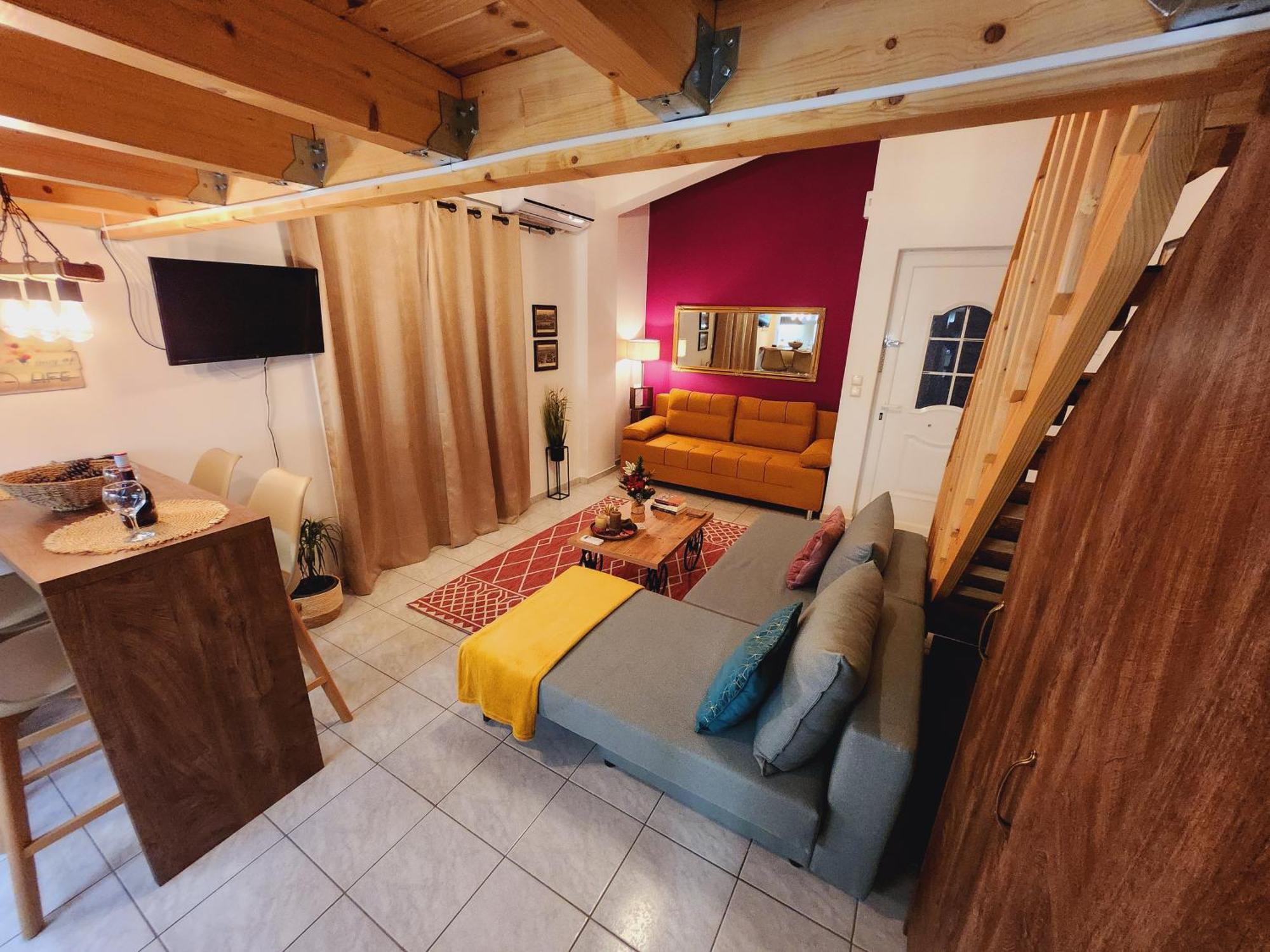 Luxury Loft Apartment Vivian パトラ エクステリア 写真