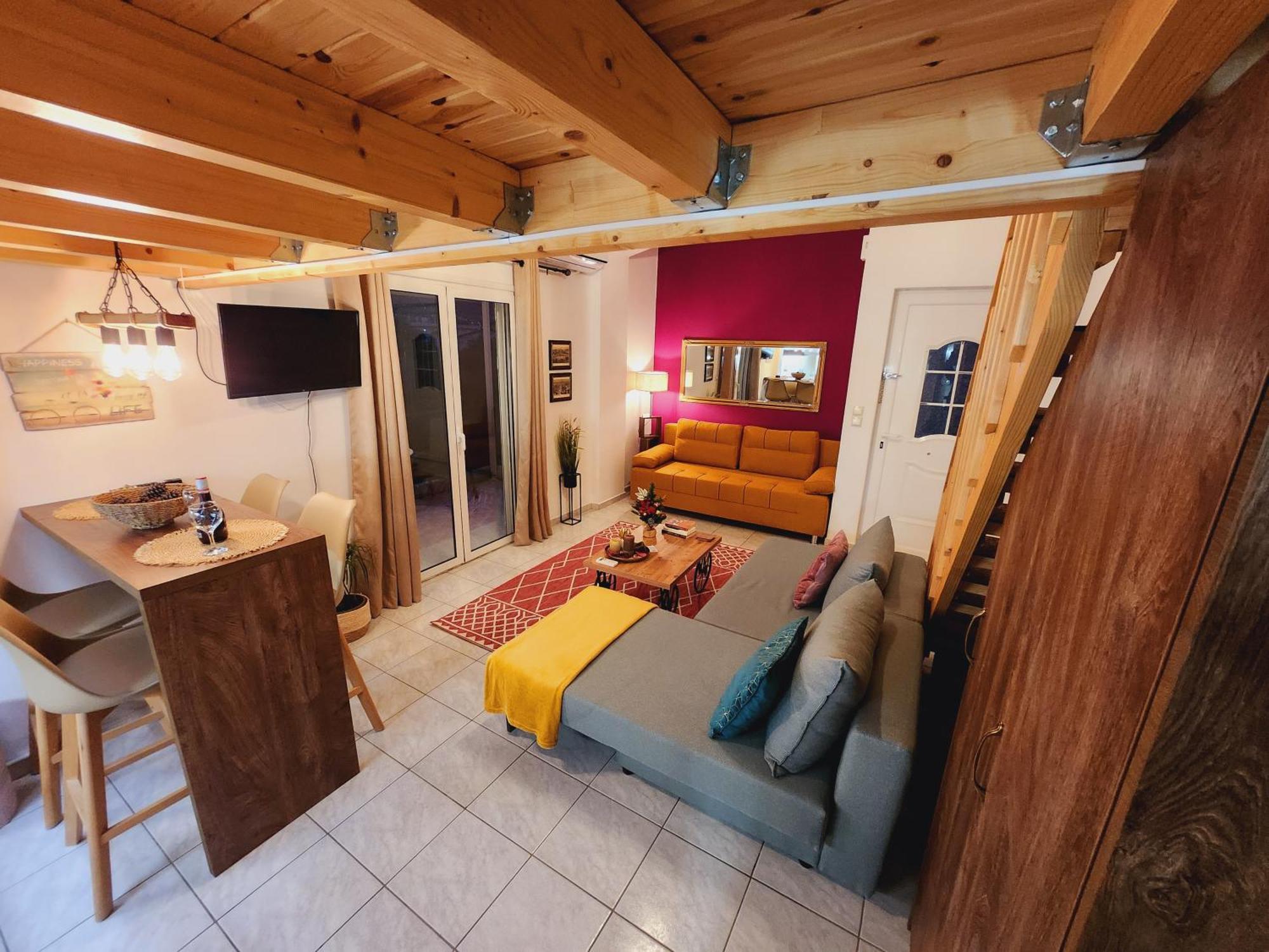 Luxury Loft Apartment Vivian パトラ エクステリア 写真