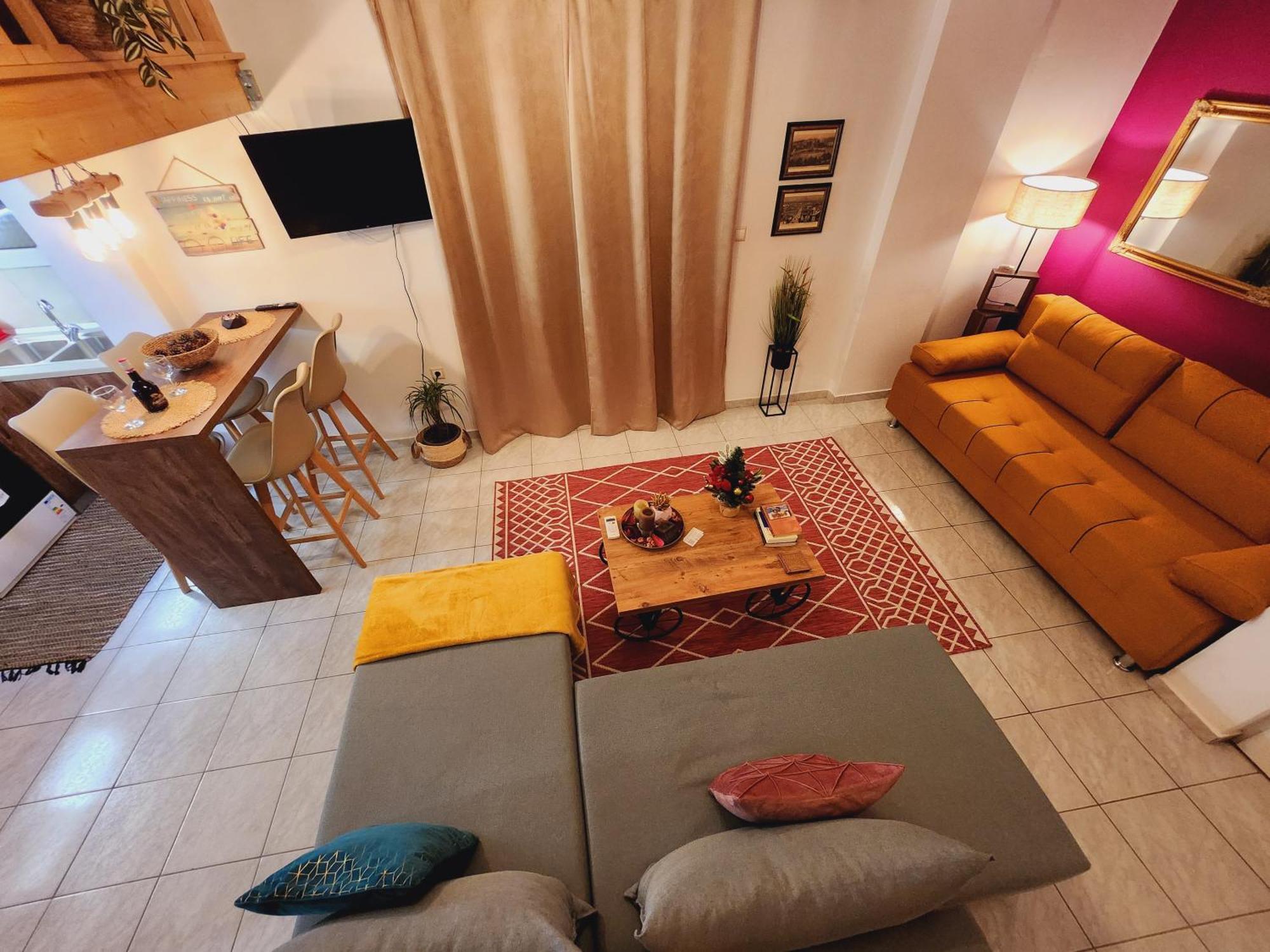 Luxury Loft Apartment Vivian パトラ エクステリア 写真