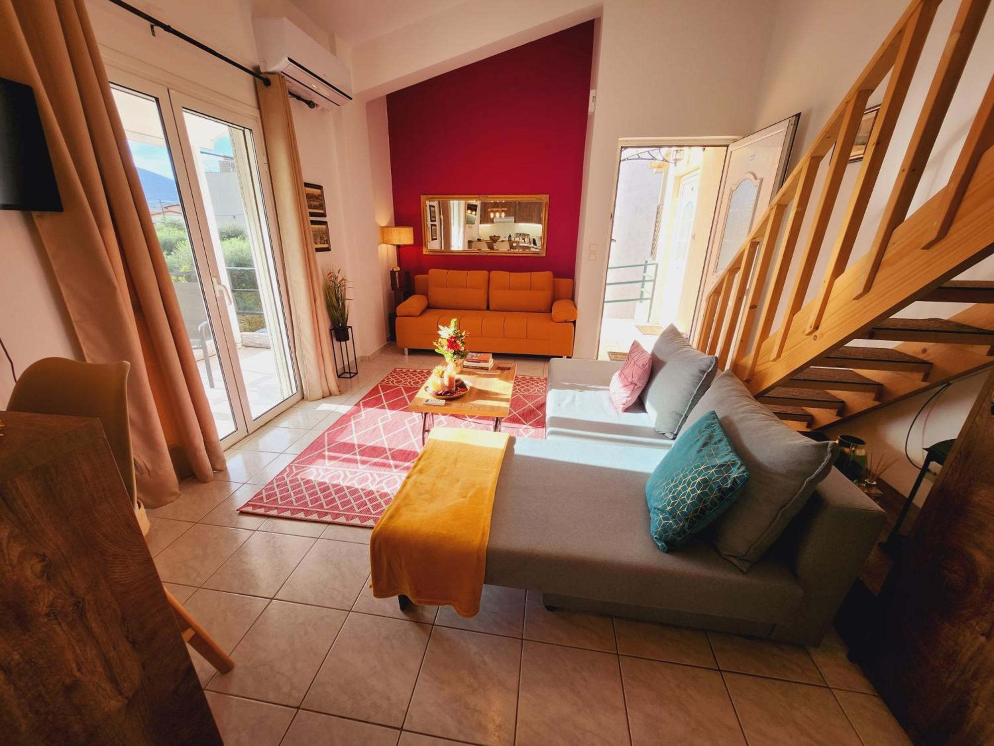 Luxury Loft Apartment Vivian パトラ エクステリア 写真