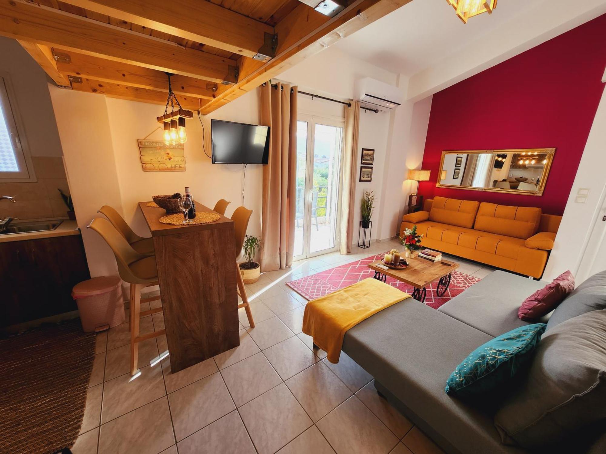 Luxury Loft Apartment Vivian パトラ エクステリア 写真