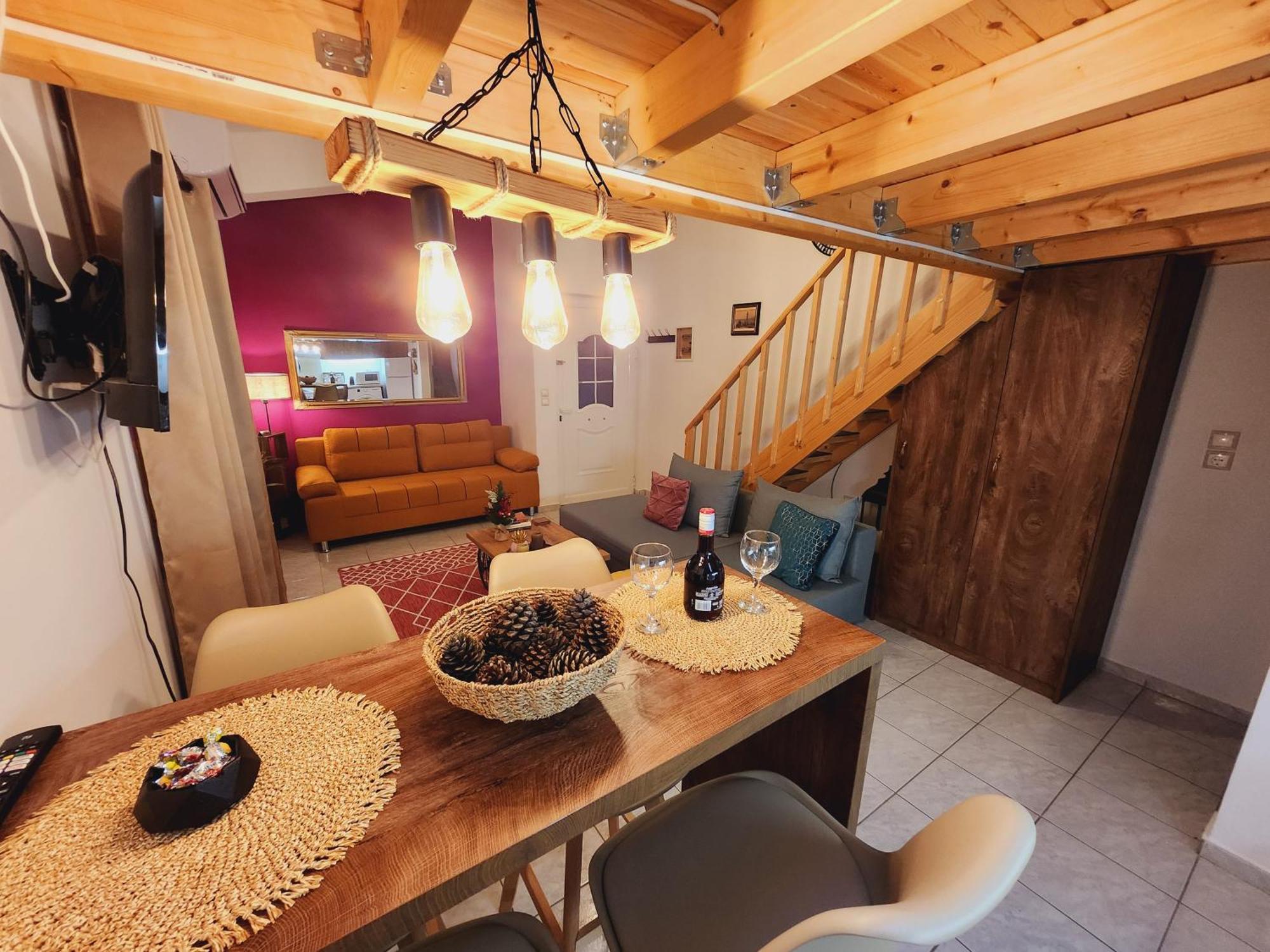 Luxury Loft Apartment Vivian パトラ エクステリア 写真