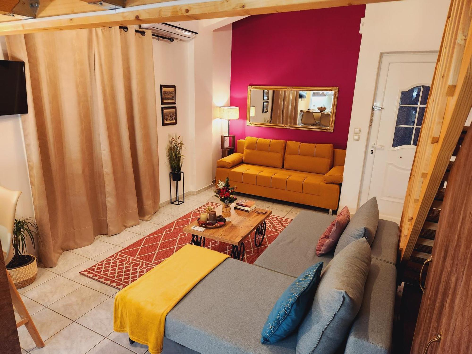 Luxury Loft Apartment Vivian パトラ エクステリア 写真