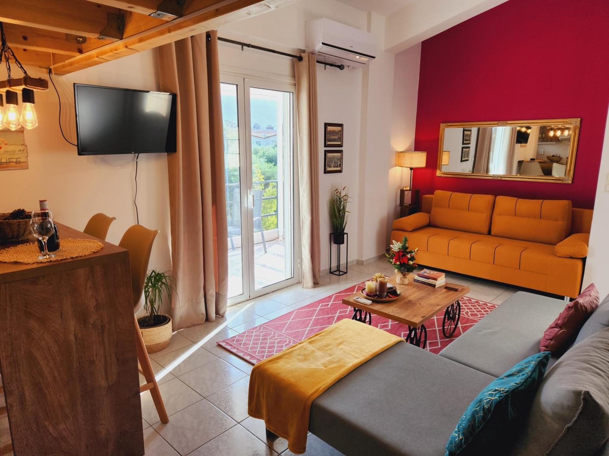 Luxury Loft Apartment Vivian パトラ エクステリア 写真