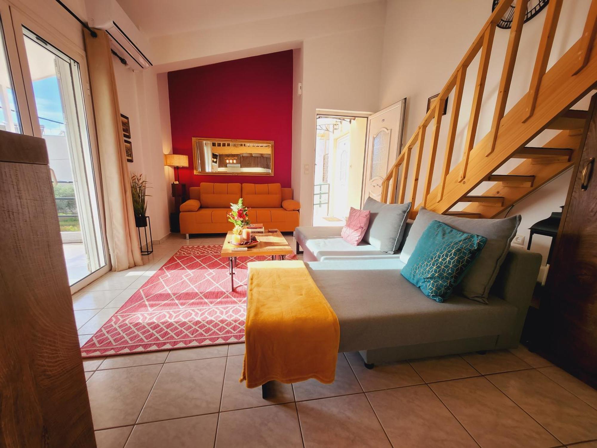 Luxury Loft Apartment Vivian パトラ エクステリア 写真